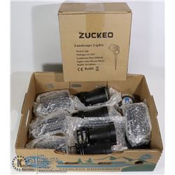 FLAT OF ZUCKEO LANDSCAPE LIGHTS