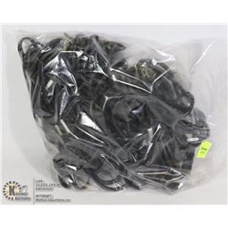 BAG OF POWER CABLES