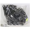 Image 1 : BAG OF POWER CABLES