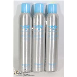 THREE BOTTLES OF CRACK HAIR FIX FIRM HOLD