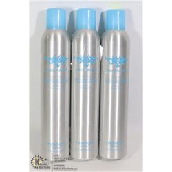 THREE BOTTLES OF CRACK HAIR FIX FIRM HOLD