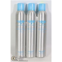 THREE BOTTLES OF CRACK HAIR FIX FIRM HOLD