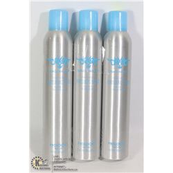 THREE BOTTLES OF CRACK HAIR FIX FIRM HOLD
