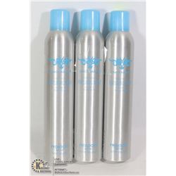 THREE BOTTLES OF CRACK HAIR FIX FIRM HOLD