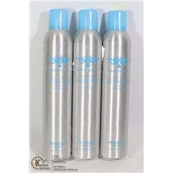 THREE BOTTLES OF CRACK HAIR FIX FIRM HOLD