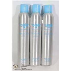 THREE BOTTLES OF CRACK HAIR FIX FIRM HOLD