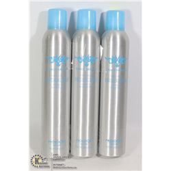 THREE BOTTLES OF CRACK HAIR FIX FIRM HOLD
