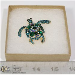 TURTLE SHAPE BROOCH
