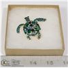 Image 1 : TURTLE SHAPE BROOCH