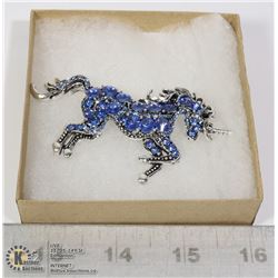 UNICORN SHAPE BROOCH