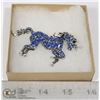 Image 1 : UNICORN SHAPE BROOCH