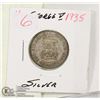 Image 1 : 1935 KING GEORGE V SILVER SCHILLINGS