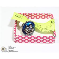 THE VAMPIRE DIARIES DAMON REPLICA VINTAGE RING SZ7