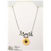 Image 1 : NEW SUNFLOWER THEME FASHION NECKLACE