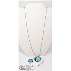 NEW STARY NIGHT THEME BRACELET AND NECKLACE