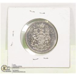 1972  CANADIAN 50 CENT COIN