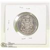 Image 1 : 1972  CANADIAN 50 CENT COIN