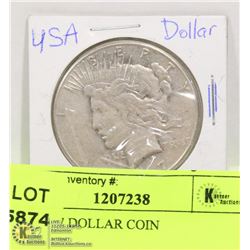 1927 USA DOLLAR COIN