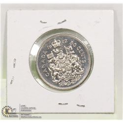 1972 CANADIAN 50 CENT COIN