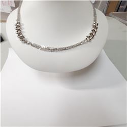 SILVER  NECKLACE (~LENGTH 22CM)
