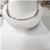 Image 1 : SILVER  NECKLACE (~LENGTH 22CM)