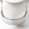 Image 2 : SILVER  NECKLACE (~LENGTH 22CM)