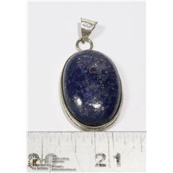 #29-LAPIZ LAZULI PENDANT