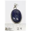 Image 1 : #29-LAPIZ LAZULI PENDANT