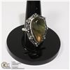 Image 1 : #73-LABRADORITE RING/ SIZE 7.5