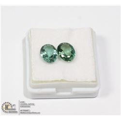 #181-GREEN AMETHYST GEMSTONES 3.25ct