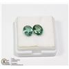 Image 1 : #181-GREEN AMETHYST GEMSTONES 3.25ct