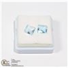 Image 1 : #153-BLUE TOPAZ GEMSTONES 3.0ct