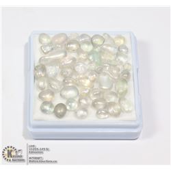 #129-NATURAL RAINBOW MOONSTONE ROUGH 30.35ct