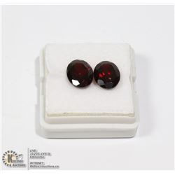 #169-DARK RED GARNET GEMSTONES 6.25ct