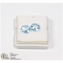 #149-BLUE TOPAZ GEMSTONES 4.40ct