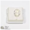 Image 1 : #165-CLEAR CITRINE GEMSTONE 5.90ct