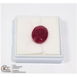 #137-RED BERYLE GEMSTONE 12.5ct