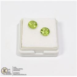 #193-GREEN PERIDOT GEMSTONES 3.30ct