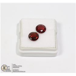 #189-DARK RED GARNET GEMSTONES 4.15ct