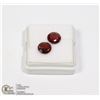 Image 1 : #189-DARK RED GARNET GEMSTONES 4.15ct
