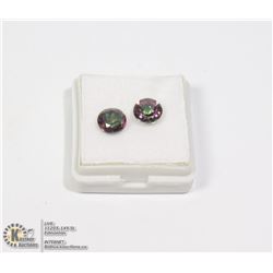 #145-MYSTIC QUARTZ GEMSTONES 2.50ct