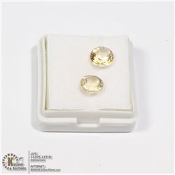 #197-CITRINE GEMSTONES 2.50ct