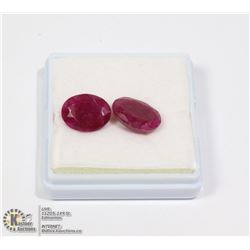 #141-RED BERYL GEMSTONES 12.5ct