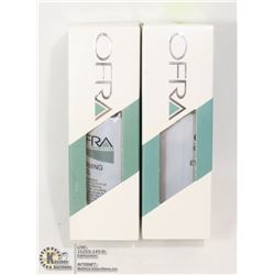 TWO BOTTLES OF OFRA EYE FIRMING GEL