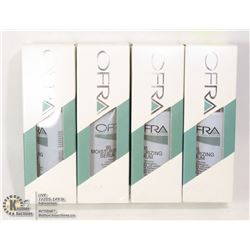 FOUR BOTTLES OF OFRA B5 SERUM