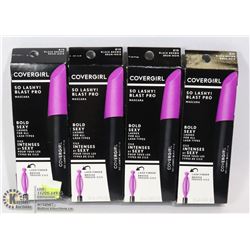 FOUR COVERGIRL SO LASHY BLAST PRO MASCARA