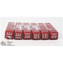 6 COVERGIRL TEMPT BERRY LIPSTICK