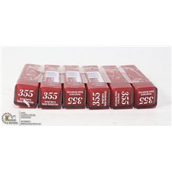 6 COVERGIRL TEMPT BERRY LIPSTICK