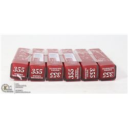 6 COVERGIRL TEMPT BERRY LIPSTICK