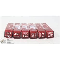 6 COVERGIRL TEMPT BERRY LIPSTICK